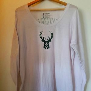 Milwaukee Bucks Women's Long Sleeve Top
